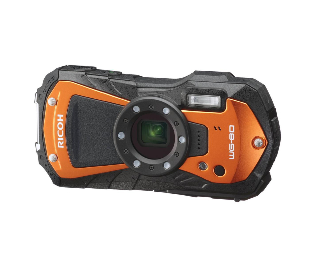 Ricoh WG-80 pomarańczowy - 1051467 - zdjęcie 2